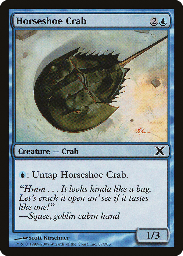 Horseshoe Crab (10e)