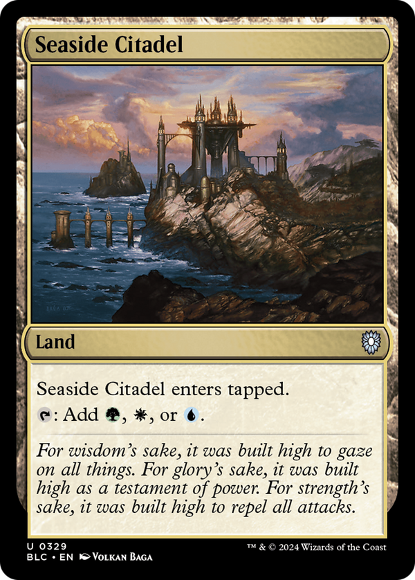 Seaside Citadel (blc)