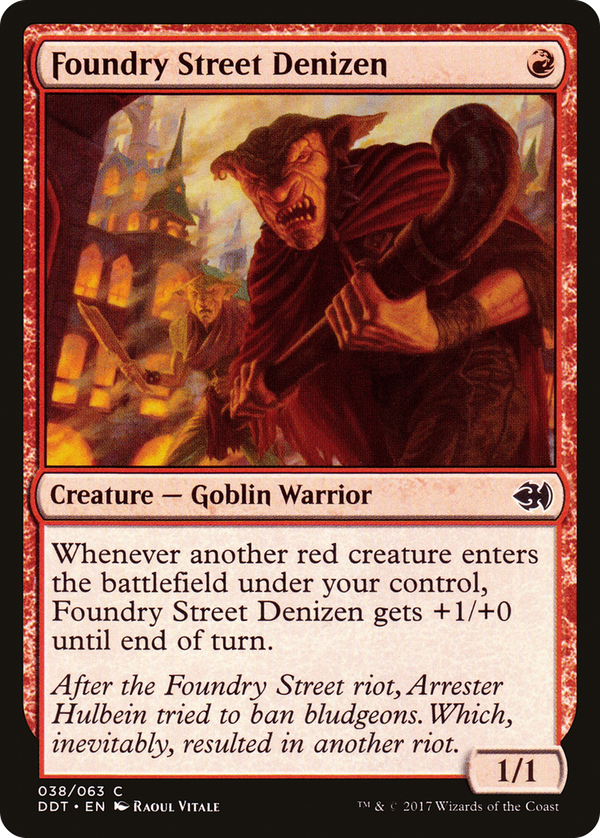 Foundry Street Denizen (ddt)