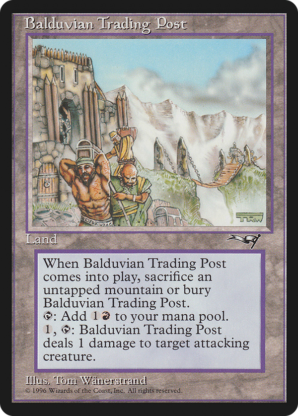 Balduvian Trading Post (all)