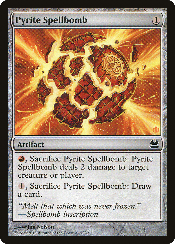 Pyrite Spellbomb (mma)