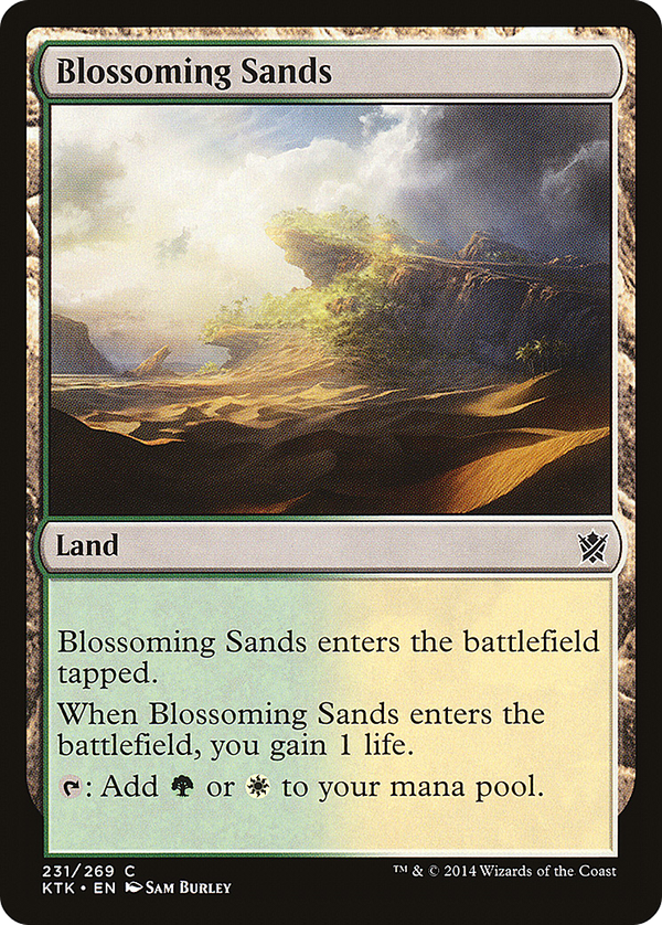 Blossoming Sands (ktk)