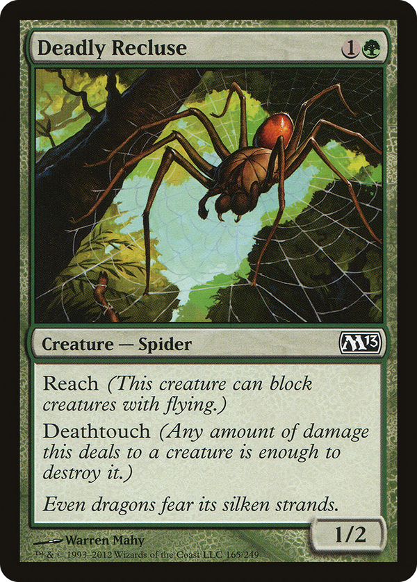 Deadly Recluse (m13)