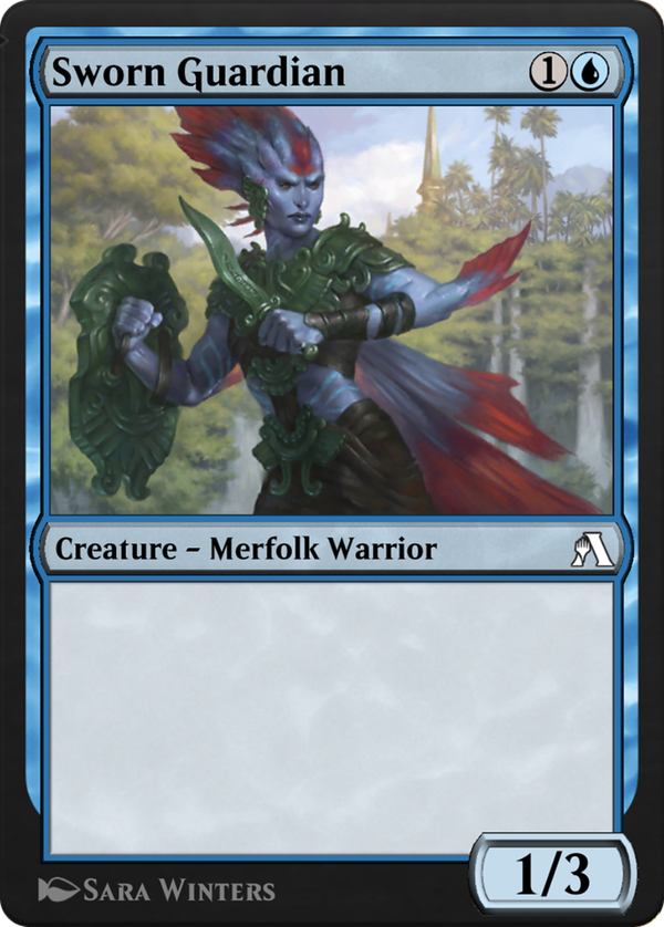 Sworn Guardian (anb)