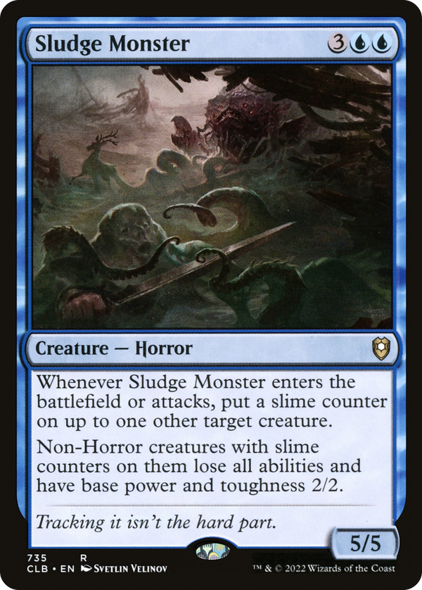 Sludge Monster (clb)
