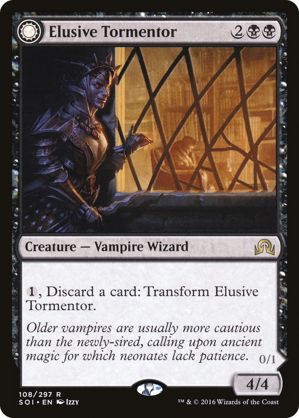 Elusive Tormentor // Insidious Mist (soi)