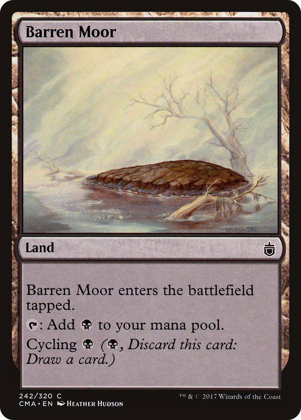 Barren Moor (cma)