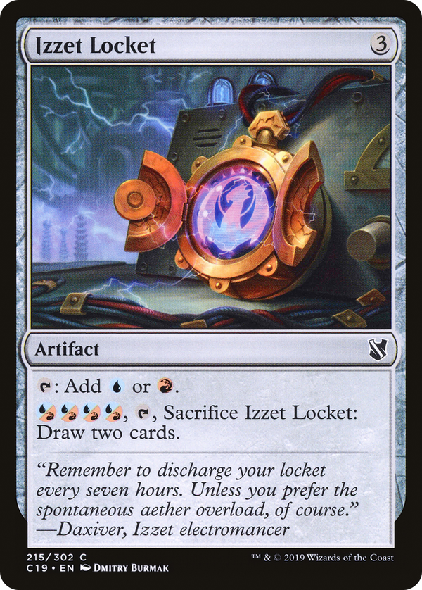 Izzet Locket (c19)