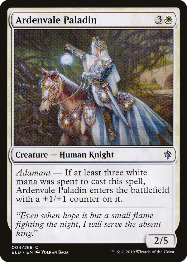 Ardenvale Paladin (eld)