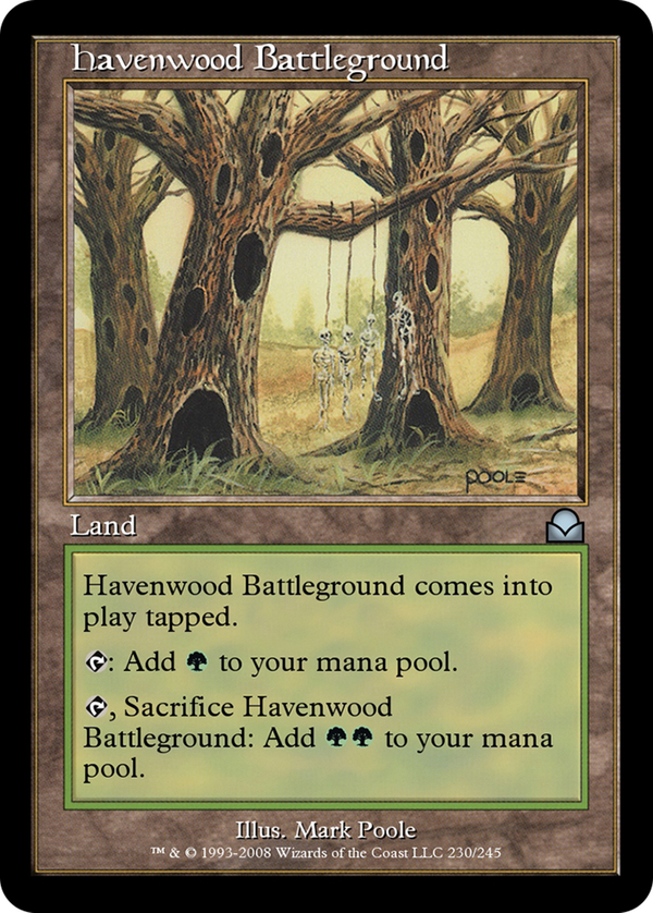 Havenwood Battleground (me2)