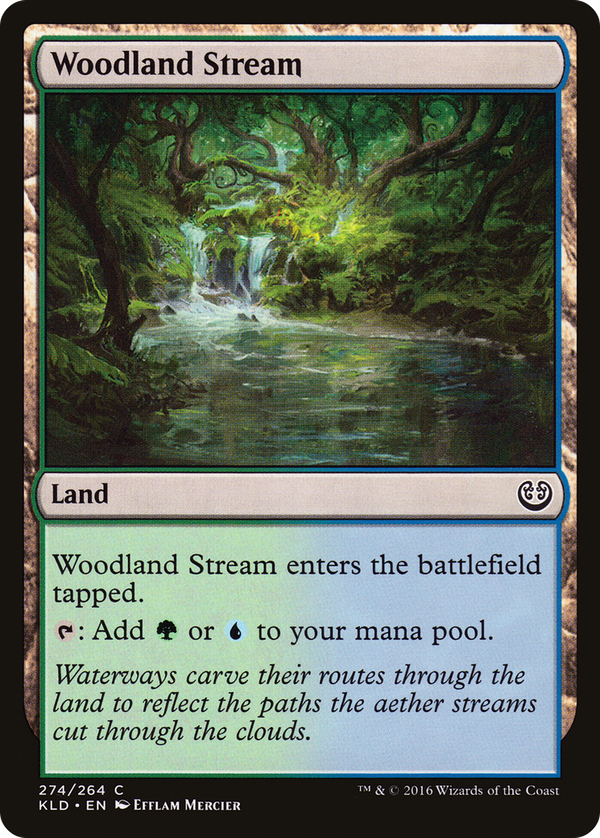 Woodland Stream (kld)
