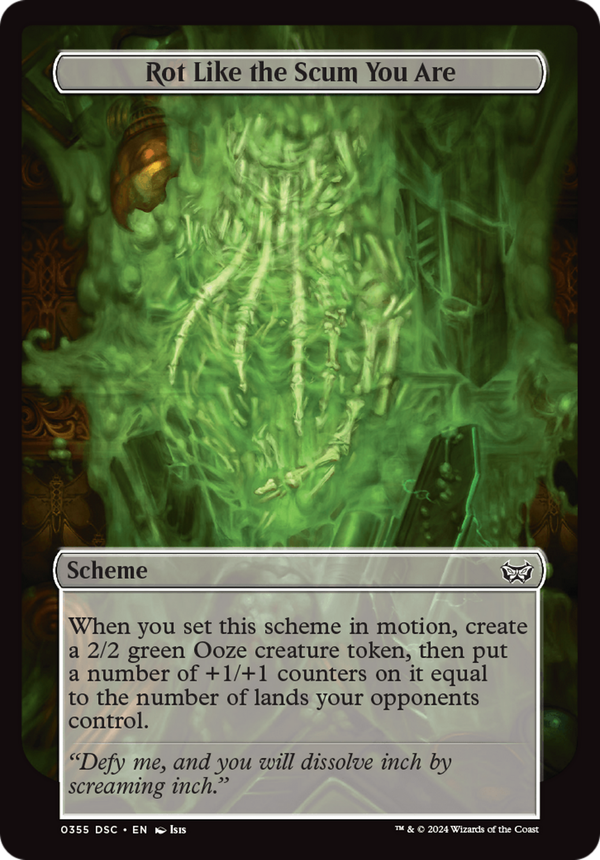 Rot Like the Scum You Are (dsc)