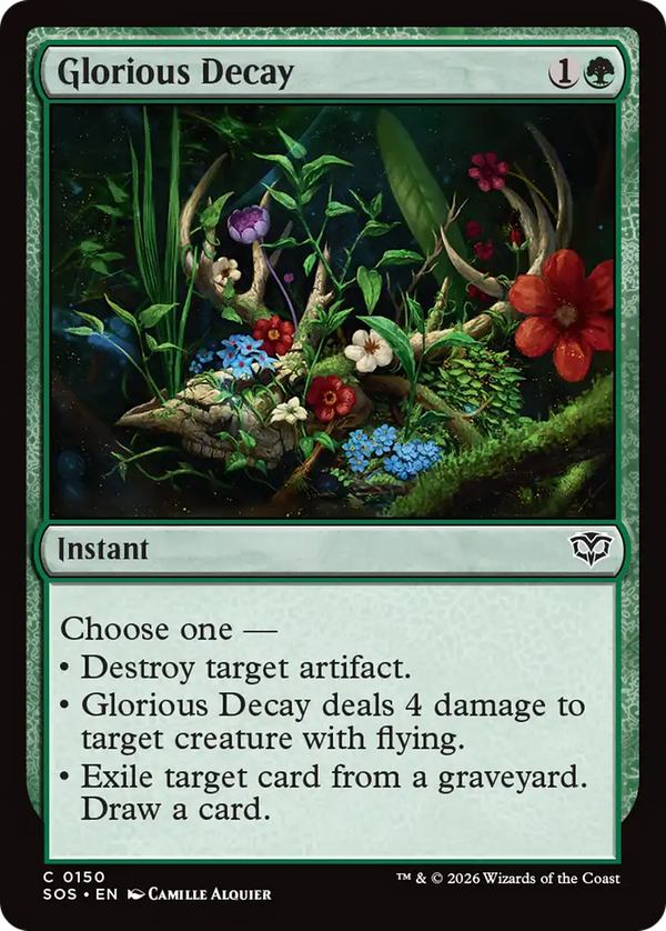 Glorious Decay (sos)