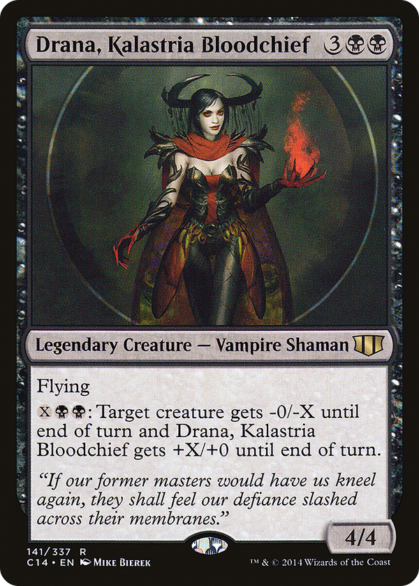 Drana, Kalastria Bloodchief (c14)