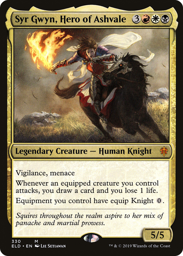 Syr Gwyn, Hero of Ashvale (eld)
