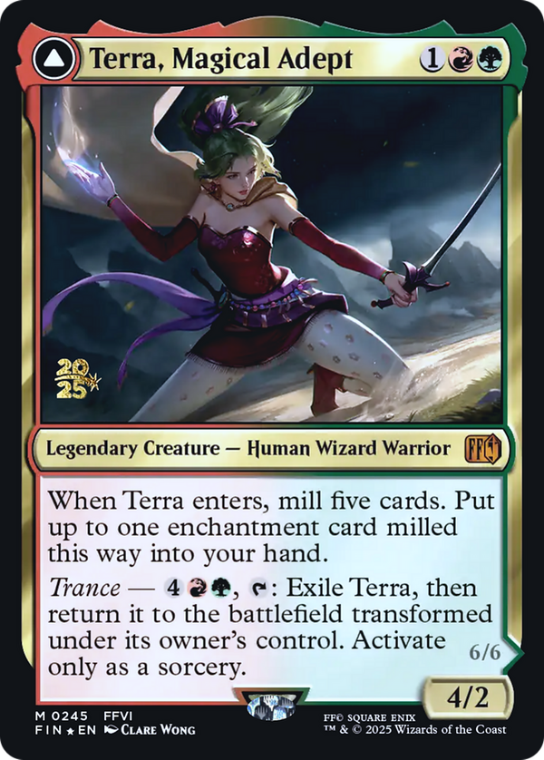 Terra, Magical Adept // Esper Terra (pfin)