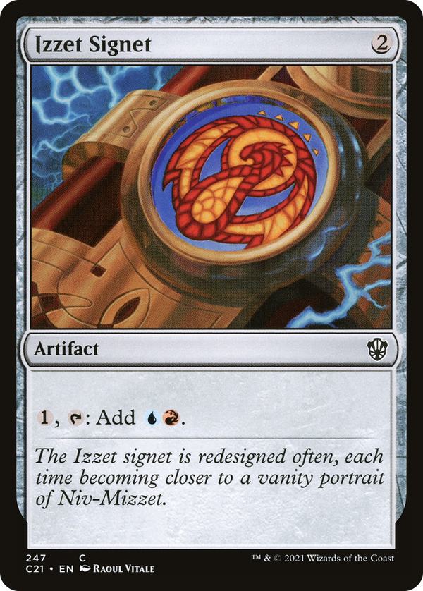 Izzet Signet (c21)