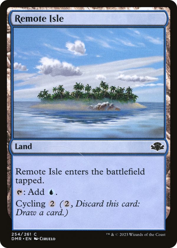 Remote Isle (dmr)