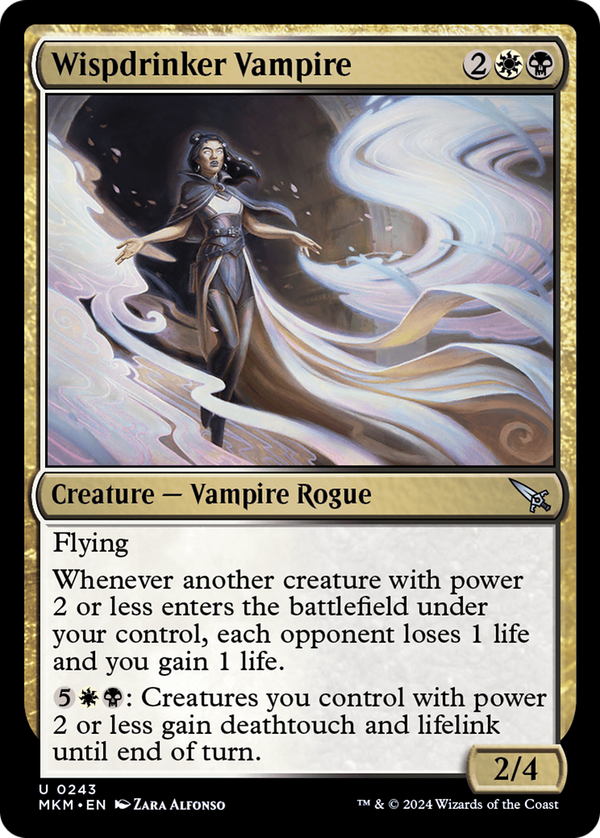 Wispdrinker Vampire (mkm)