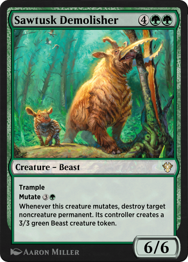 Sawtusk Demolisher (ha4)