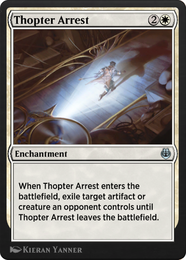 Thopter Arrest (klr)