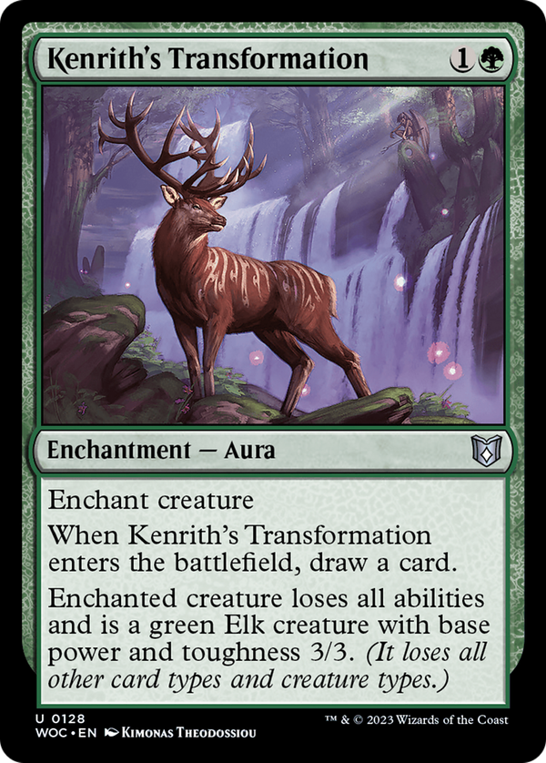 Kenrith's Transformation (woc)
