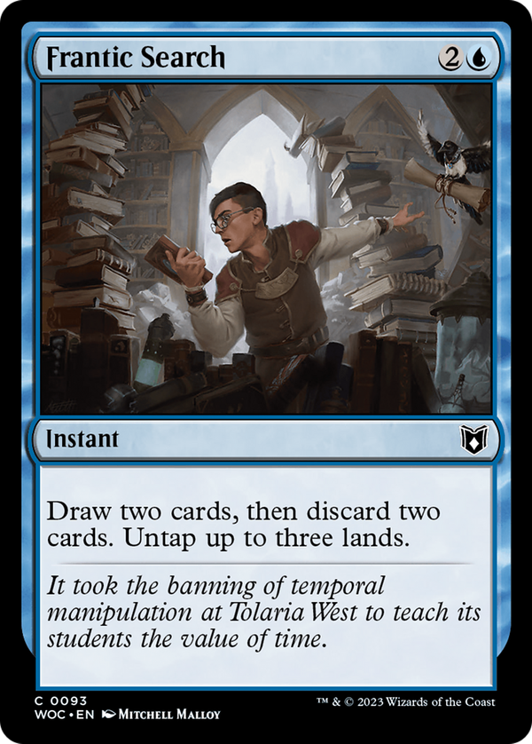Frantic Search (woc)
