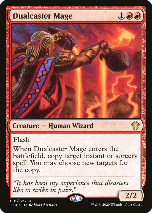 Dualcaster Mage (c20)