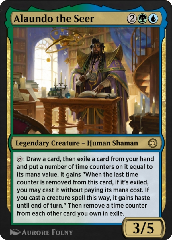 Alaundo the Seer (hbg)