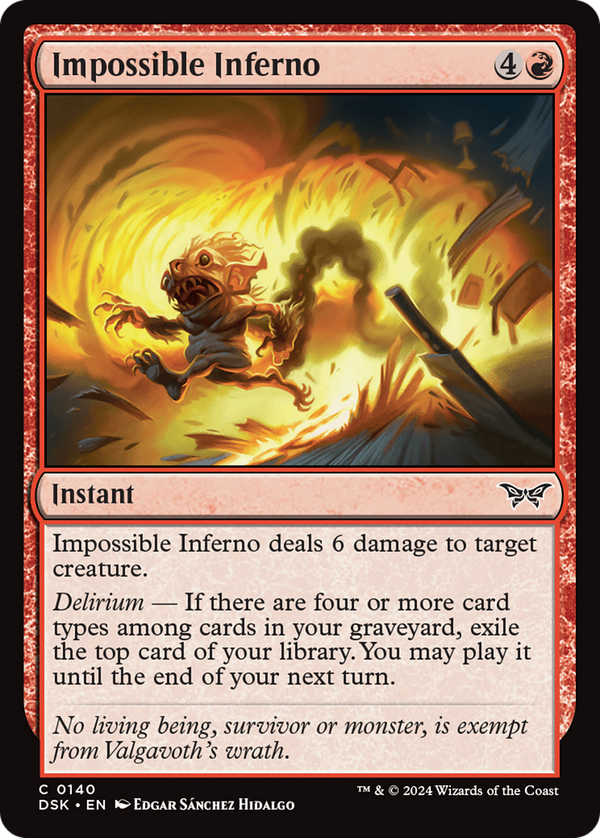 Impossible Inferno (dsk)