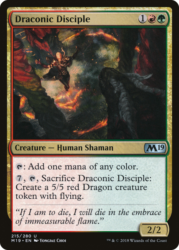 Draconic Disciple (m19)