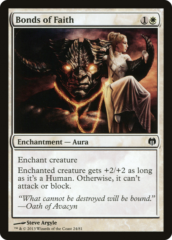 Bonds of Faith (ddl)
