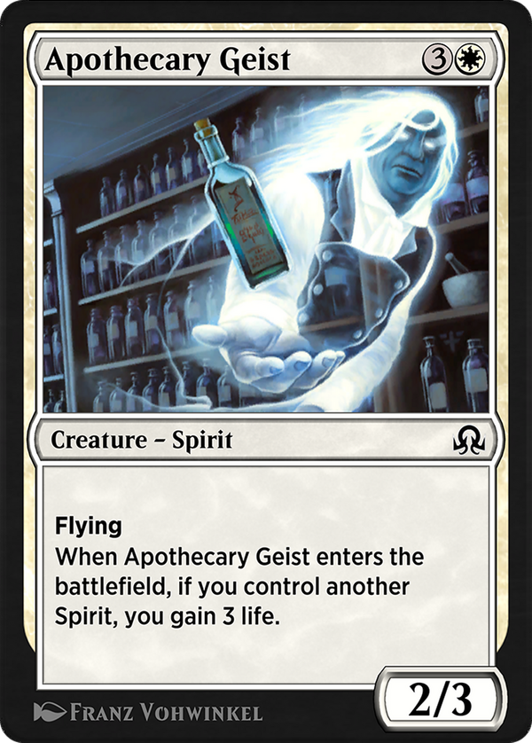 Apothecary Geist (sir)