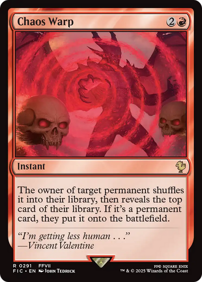Chaos Warp