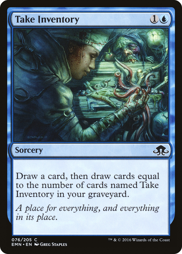 Take Inventory (emn)