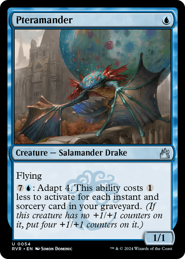 Pteramander (rvr)