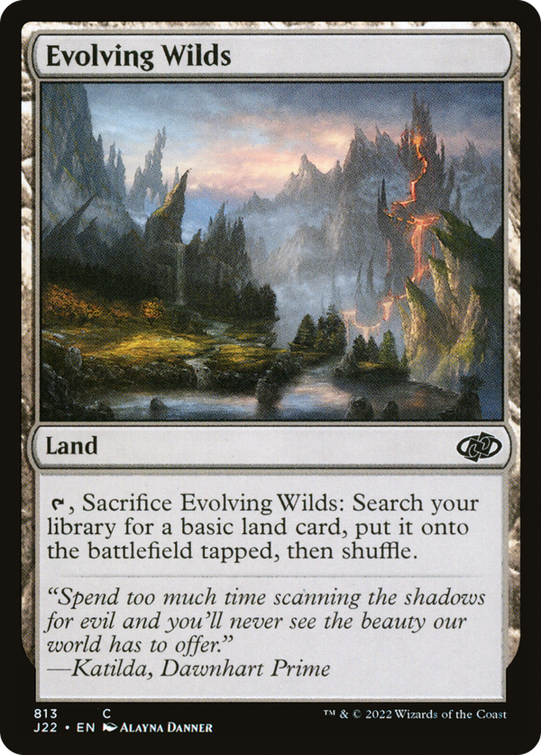 Evolving Wilds (j22)