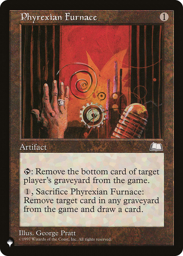 Phyrexian Furnace (plst)