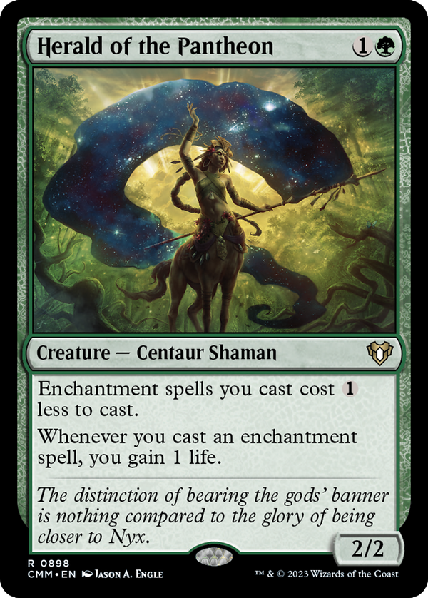 Herald of the Pantheon (cmm)