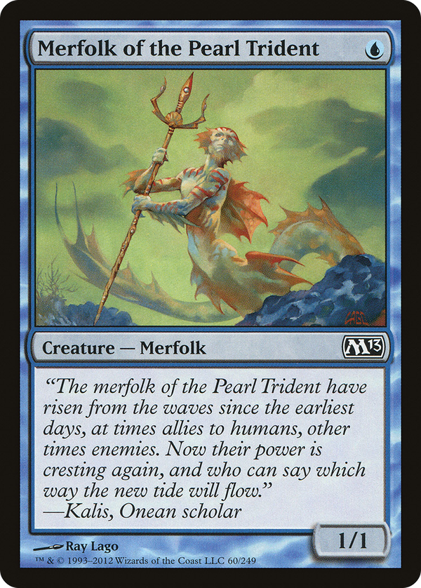 Merfolk of the Pearl Trident (m13)