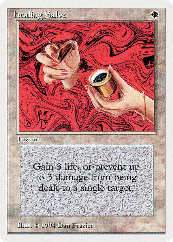 Healing Salve (sum)