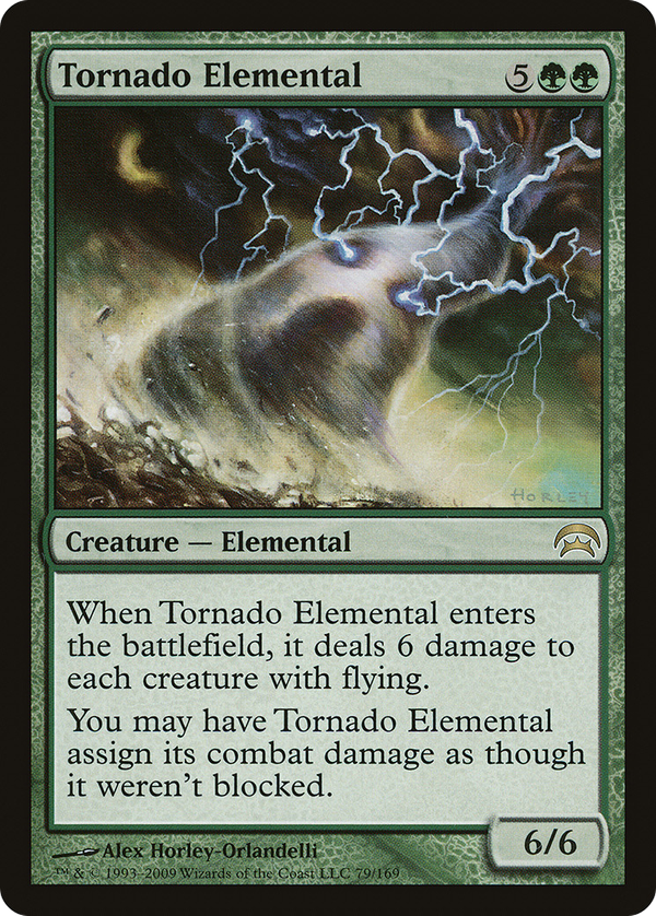 Tornado Elemental (hop)