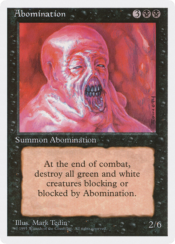 Abomination (4ed)