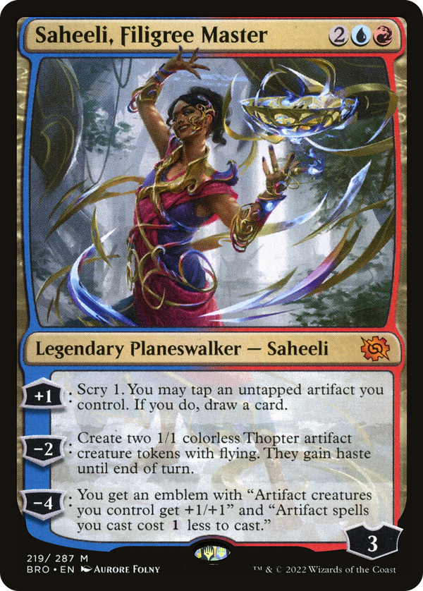 Saheeli, Filigree Master (bro)