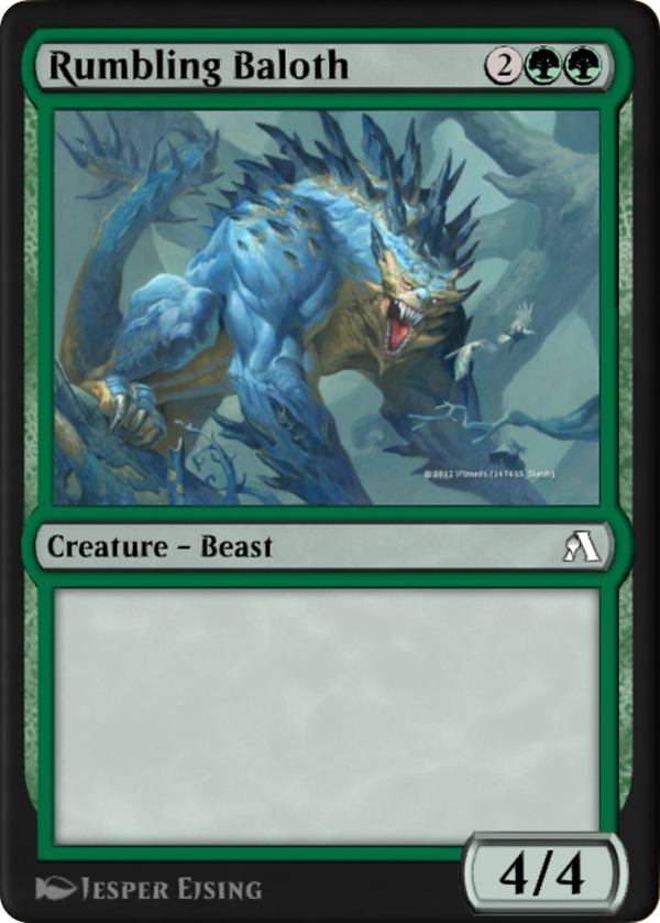 Rumbling Baloth (xana)