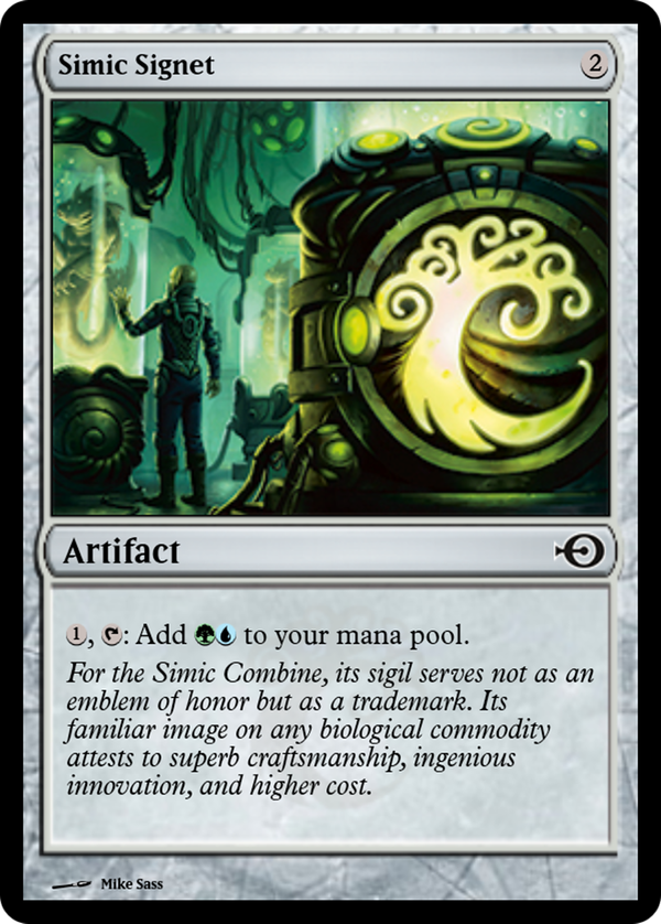 Simic Signet (prm)