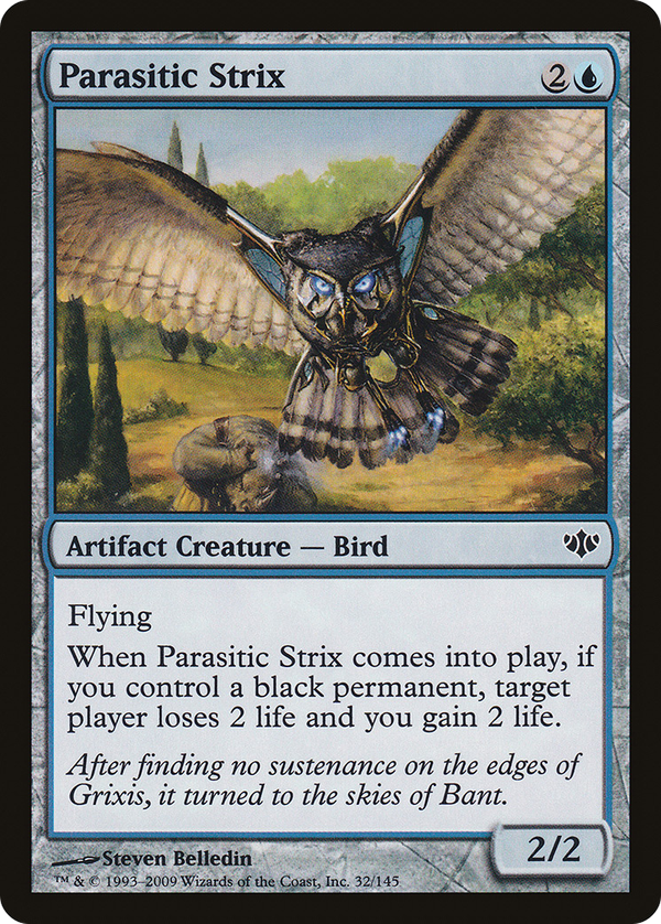 Parasitic Strix (con)