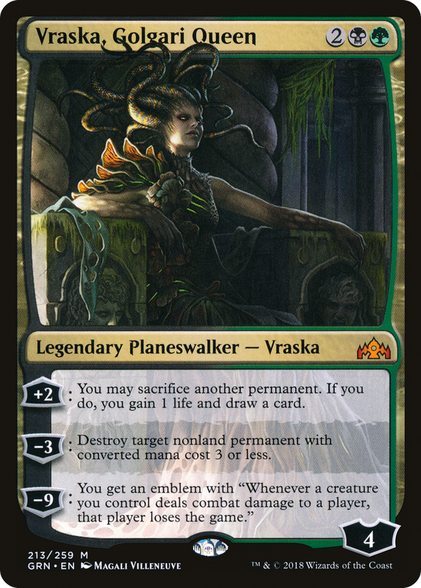 Vraska, Golgari Queen (grn)