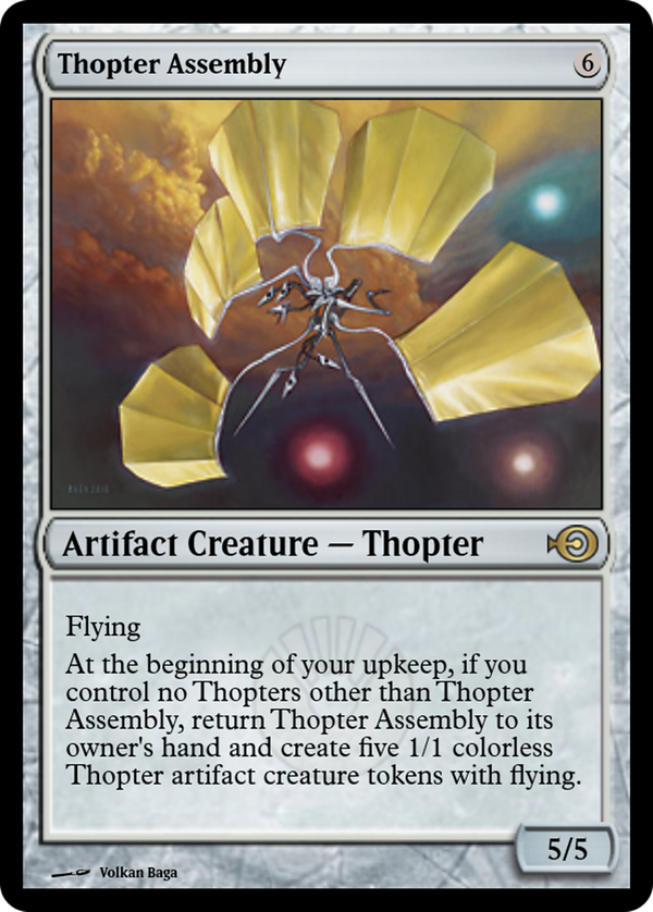 Thopter Assembly (prm)
