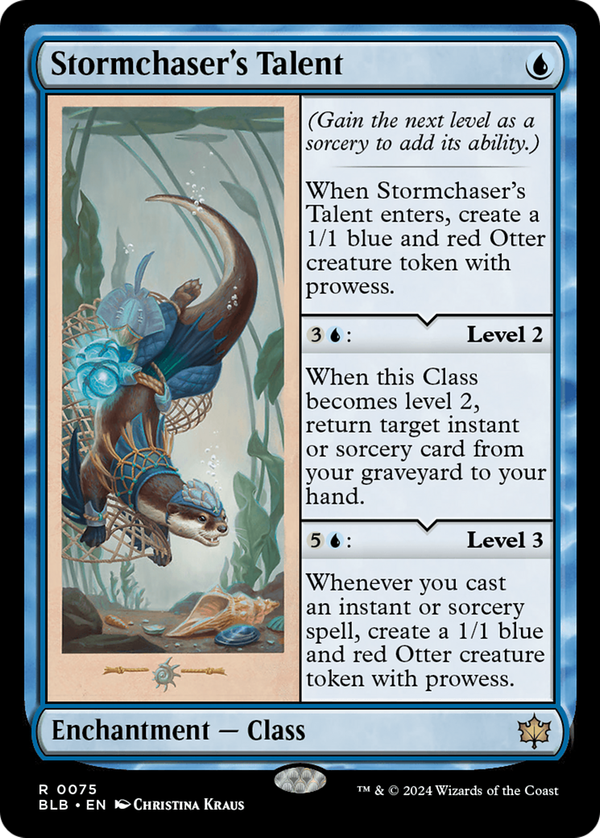 Stormchaser's Talent (blb)
